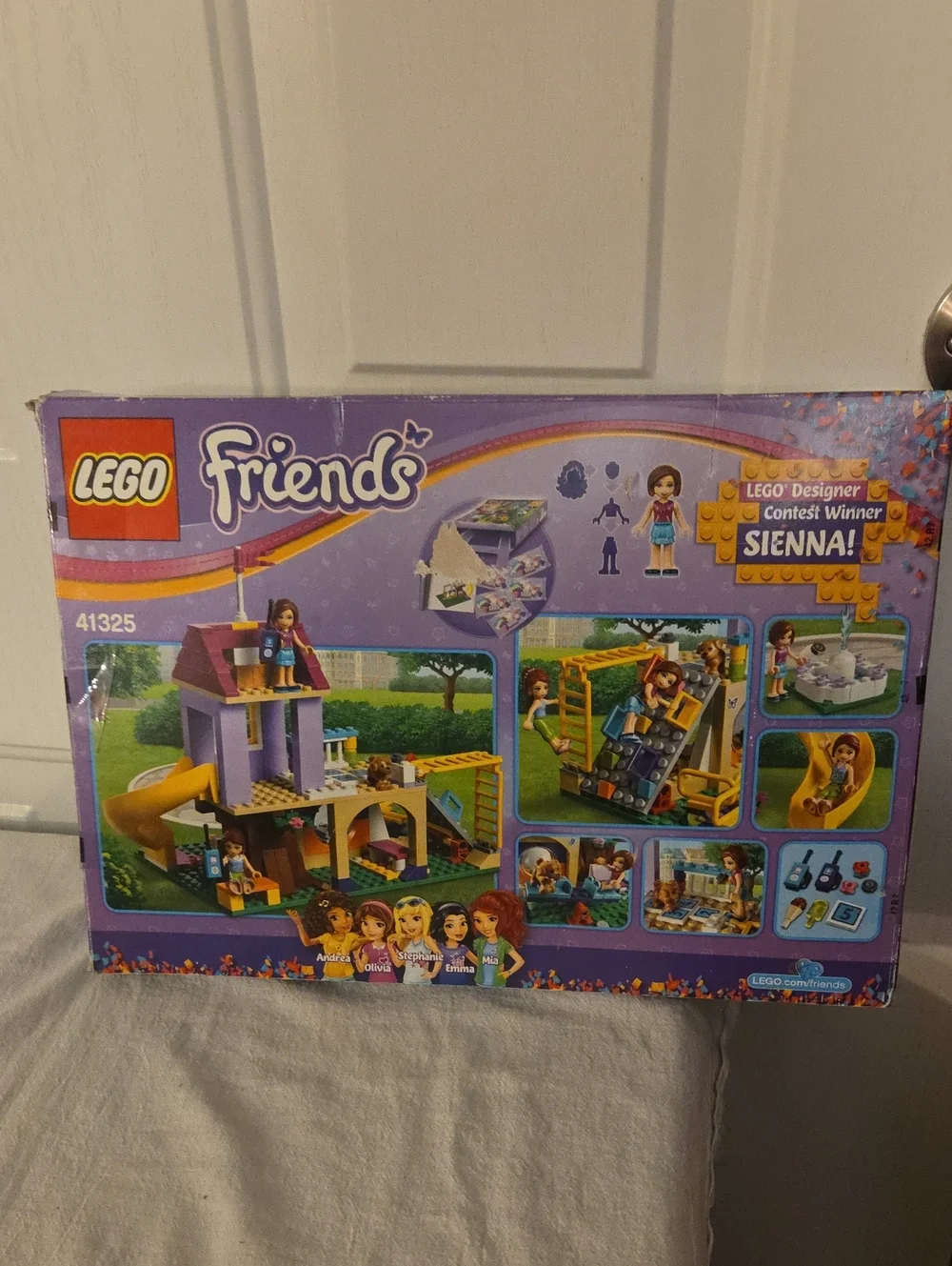 LEGO Friends Heartlake City Playground Adventure Set 2017 rare